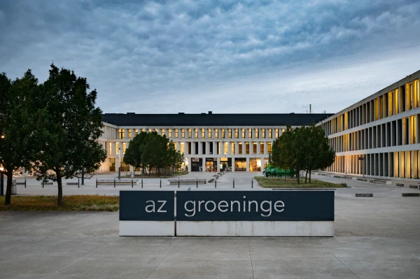 Projectlocatie AZ Groeninge