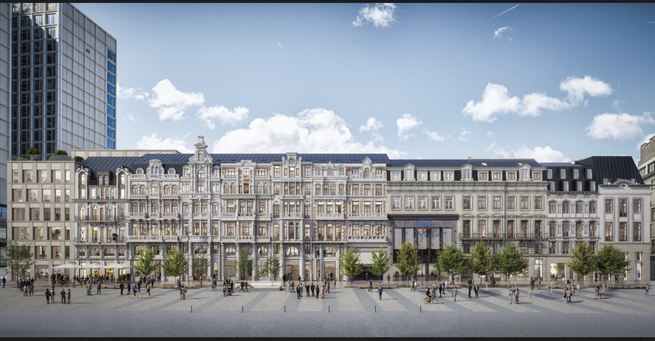 Projectlocatie Nationale Loterij